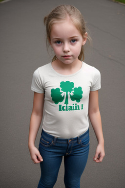 Irish child girl 