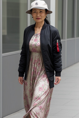 Chinese middle-aged female 