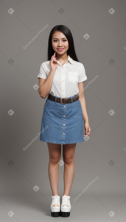 Filipino young adult female 