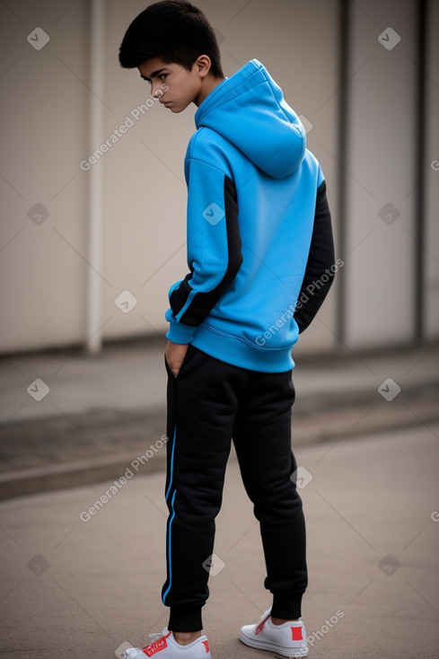 Uzbek teenager boy 