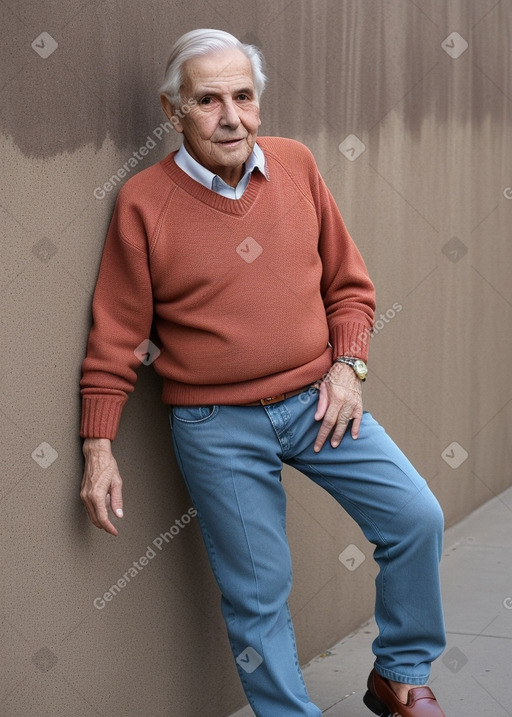 Argentine elderly male with  brown hair