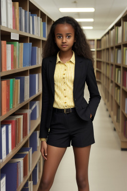 Ethiopian teenager girl 