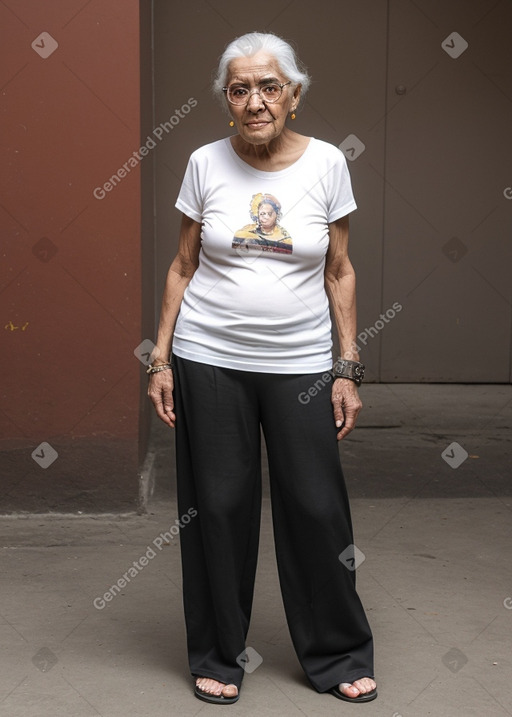 Venezuelan elderly female 