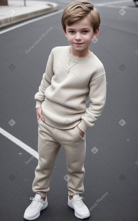 Caucasian child boy 