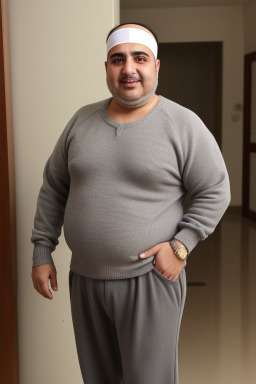 Lebanese adult male with  gray hair