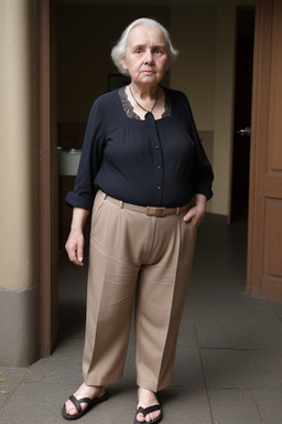 Belgian elderly female 