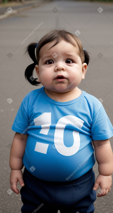 Uruguayan infant boy 