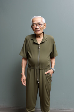 Filipino elderly male 