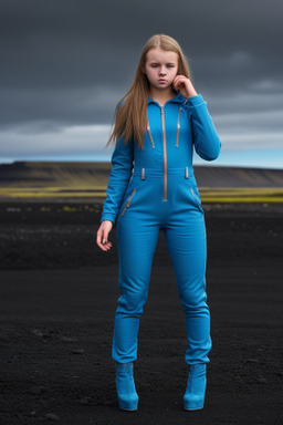 Icelandic teenager girl 