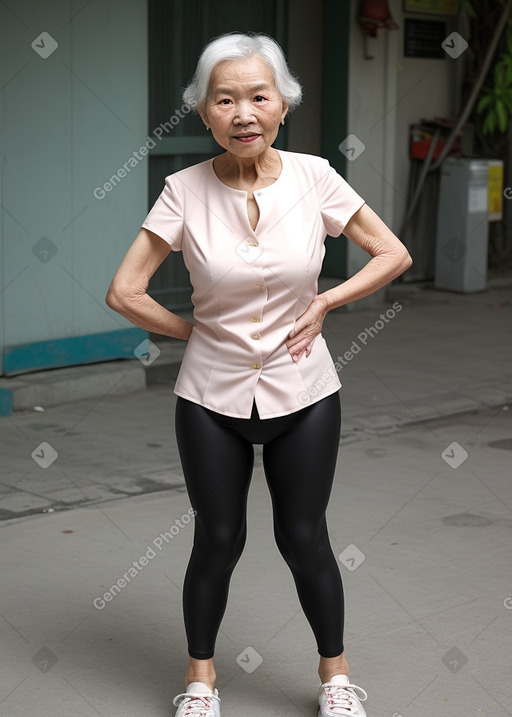 Vietnamese elderly female 