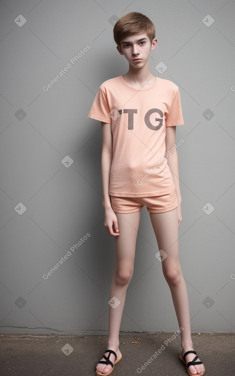 Teenager non-binary 