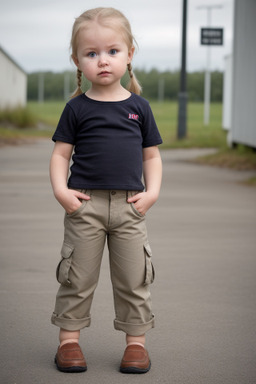 Norwegian infant girl 