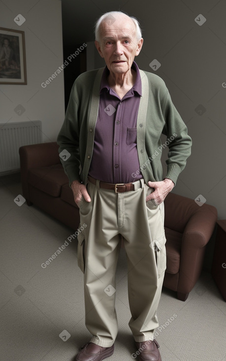 Irish elderly male 