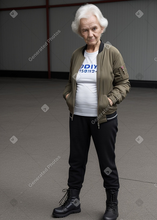 Norwegian elderly female 