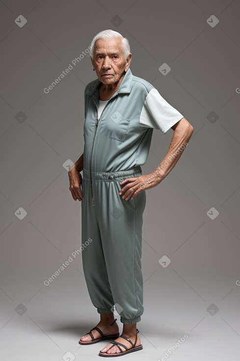 Ecuadorian elderly male 