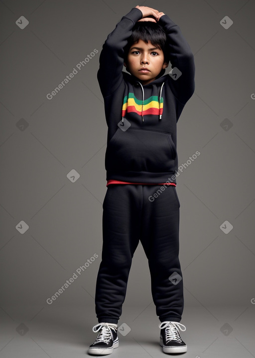 Bolivian child boy 