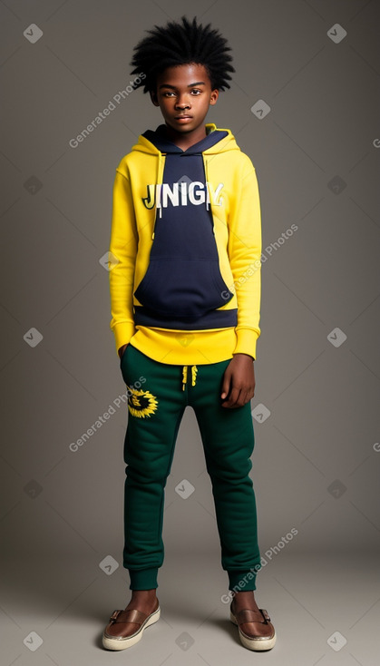 Jamaican teenager boy 