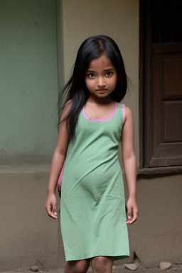 Nepalese child girl 