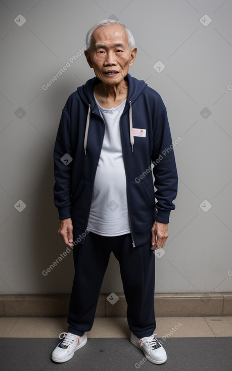 Singaporean elderly male 