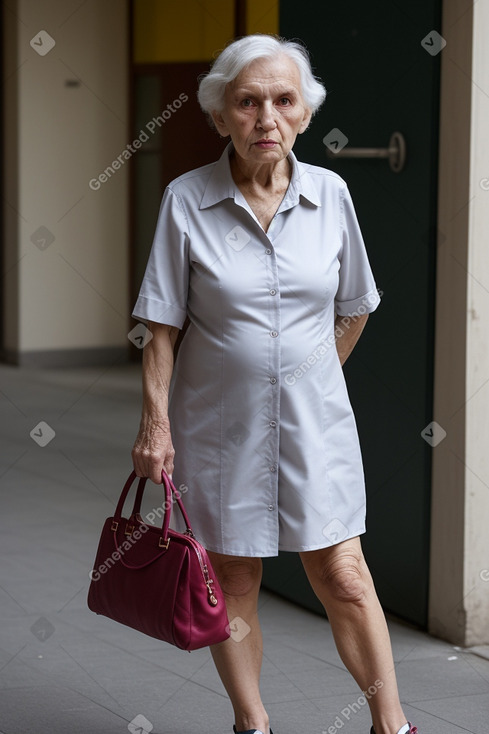 Romanian elderly female 