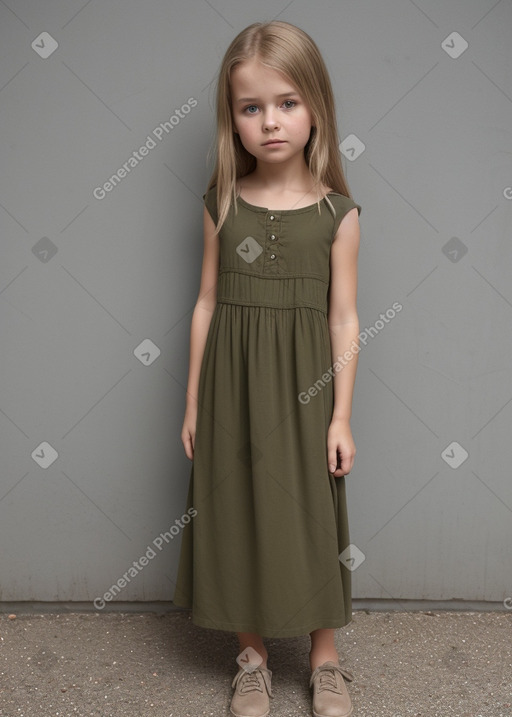 Norwegian child girl 