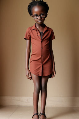 Kenyan child girl 