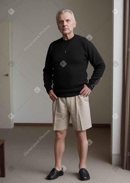 Latvian 45 years male with  black hair