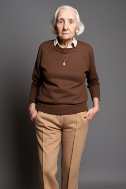 Belgian elderly female 