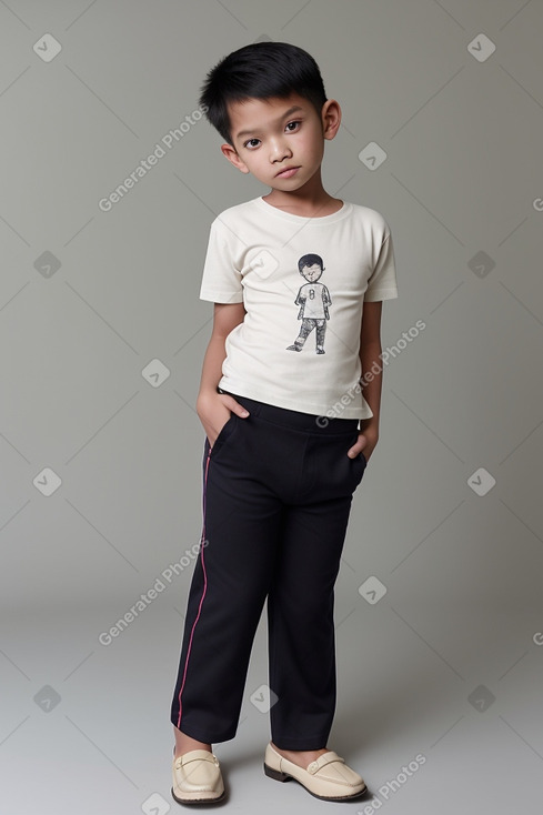 Malaysian child boy 