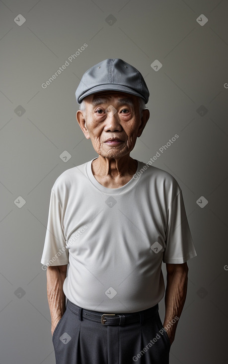 Singaporean elderly male 