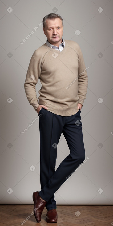 Latvian middle-aged male 