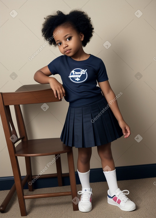 African american infant girl 