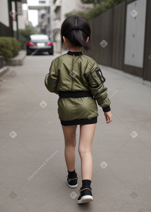 South korean child girl 