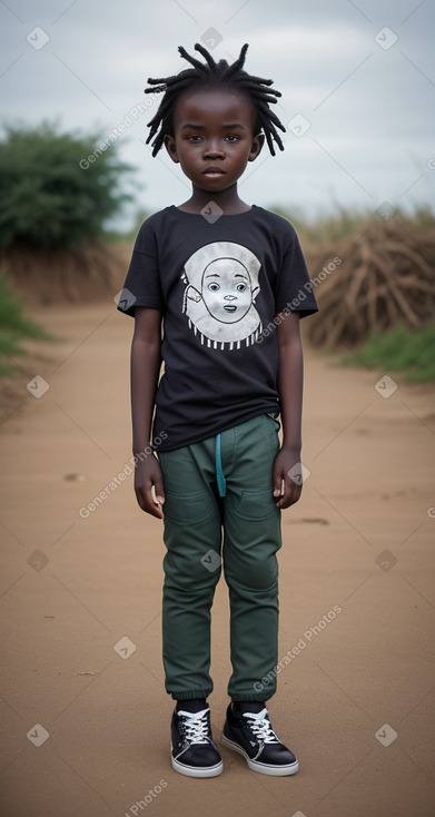 Zambian child boy 