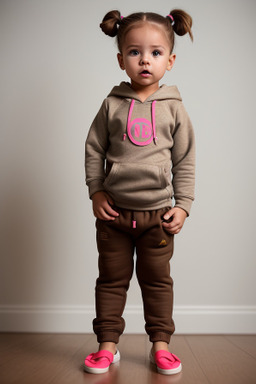 South african infant boy with  brown hair