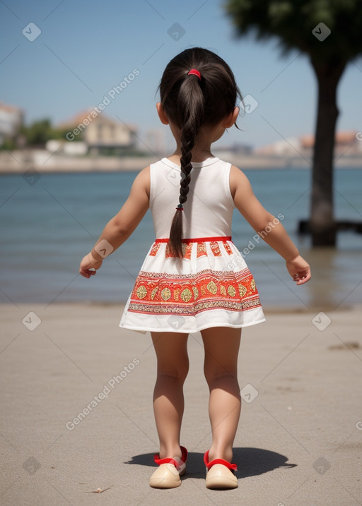 Portuguese infant girl 