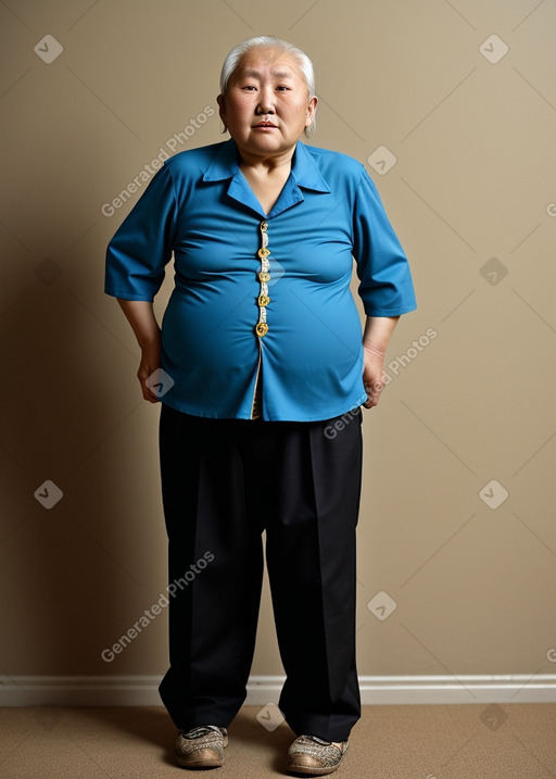 Mongolian elderly female 