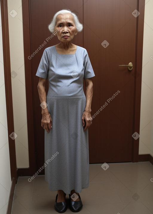 Indonesian elderly female 