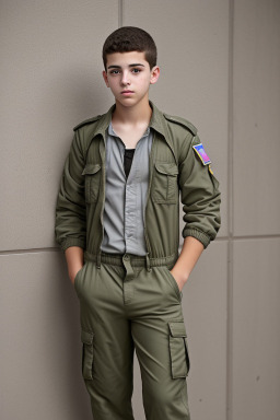 Israeli teenager boy 