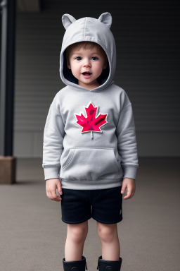 Canadian infant boy 