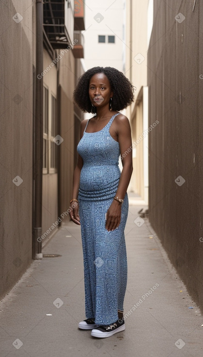 Senegalese middle-aged female 