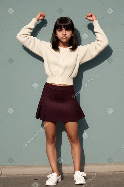 Guatemalan teenager girl 