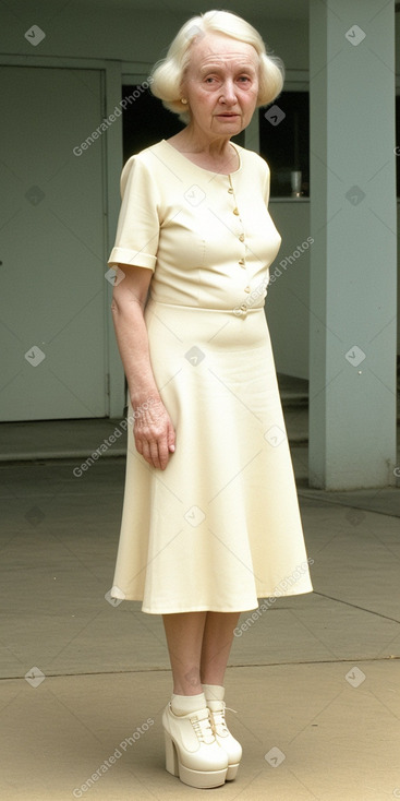 Elderly female 