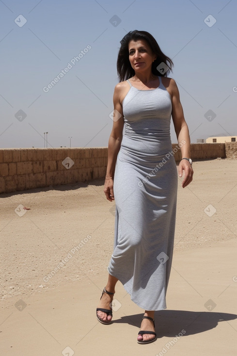 Jordanian middle-aged female 