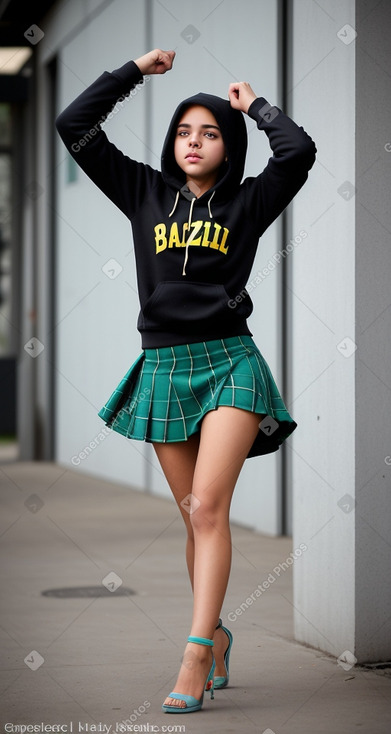 Brazilian teenager girl 