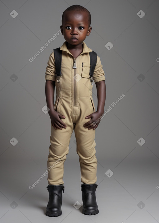 Ugandan infant boy 