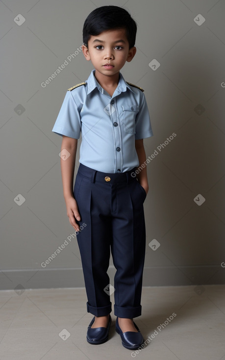 Malaysian child boy 