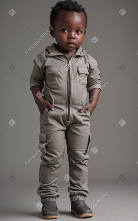 Zambian infant boy 