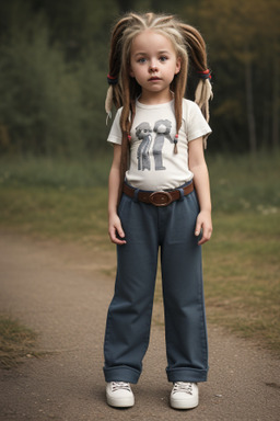 Norwegian infant girl 