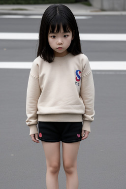 Korean child female 